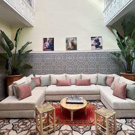 Riad Fridi Marrakesh Luaran gambar