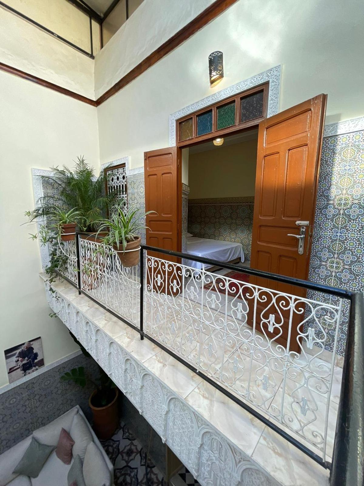 Riad Fridi Marrakesh Luaran gambar