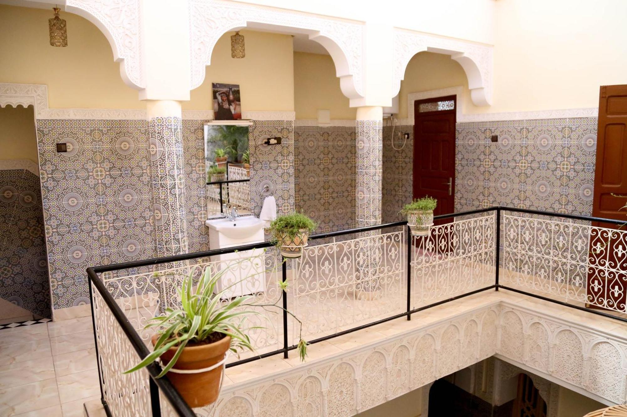 Riad Fridi Marrakesh Luaran gambar