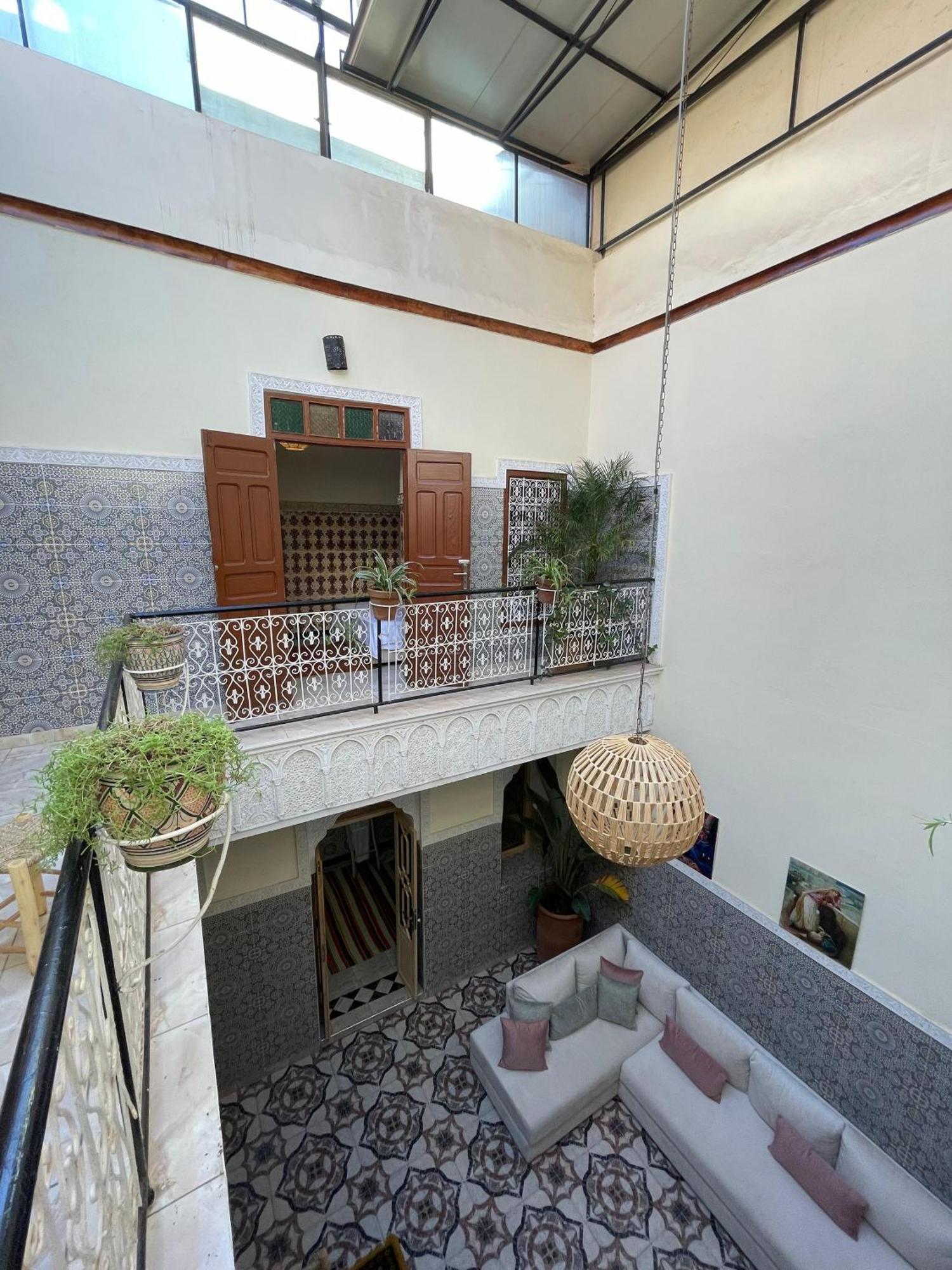 Riad Fridi Marrakesh Luaran gambar