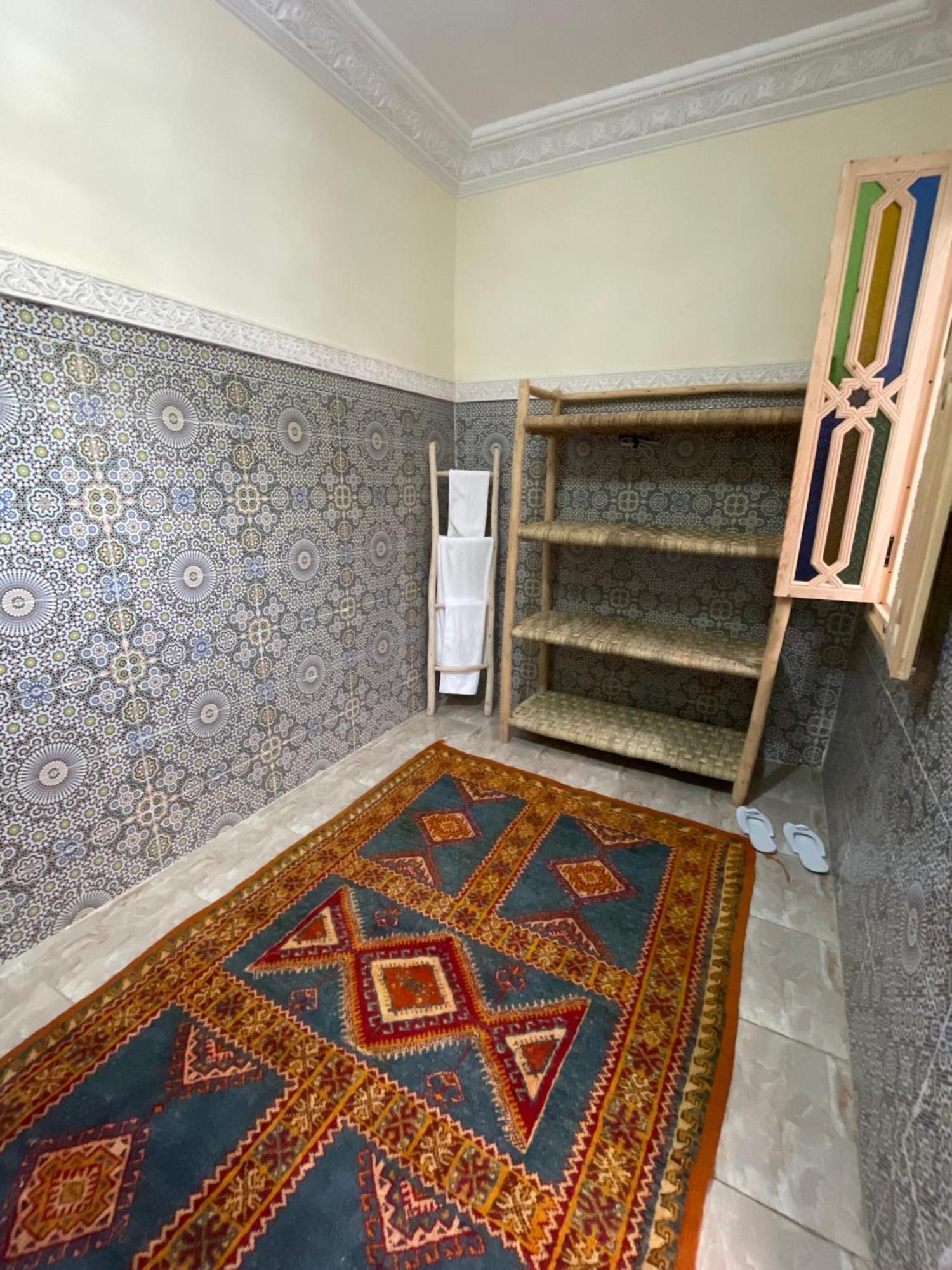 Riad Fridi Marrakesh Luaran gambar