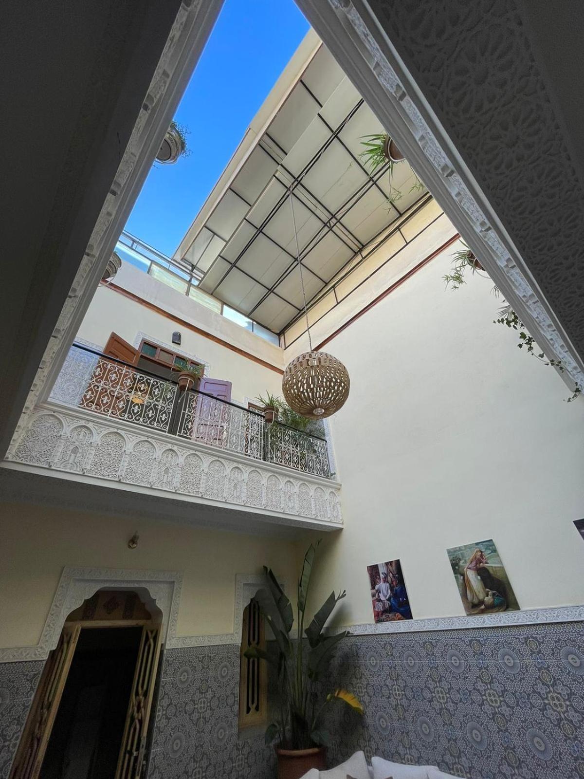 Riad Fridi Marrakesh Luaran gambar